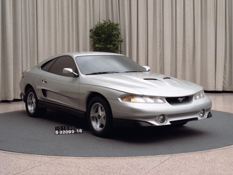 Ford Mustang Rambo Fastback Proposal '1990